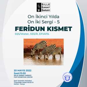 12. YILDA 12. SERGİ FERİDUN KISMET
